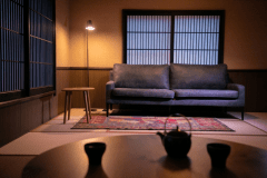 【リニューアル】和モダン９.５畳・角部屋