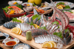 関あじ・関さば姿造り