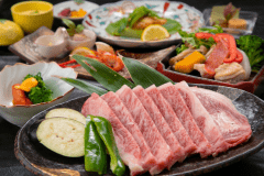 たっぷりA5豊後牛ステーキ