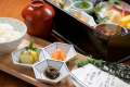 朝食一例
