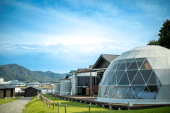 【平日限定】6名まで同一料金！貸切グランピングプラン【食事選択可】