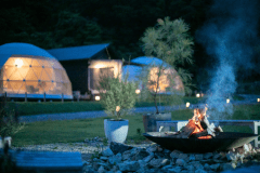 【素泊まり/お持ち込み自由】全室オーシャンビューのシーサイドグランピング【Simple Stay】