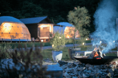 【期間限定♪学生旅行応援!!割引キャンペーン】全室オーシャンビューのシーサイドグランピングで思い出作り【素泊まり/お食事選択可】