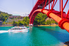 【期間限定】🚢島めぐりクルーズ＆グランピングステイ🍖【食事選択可能】