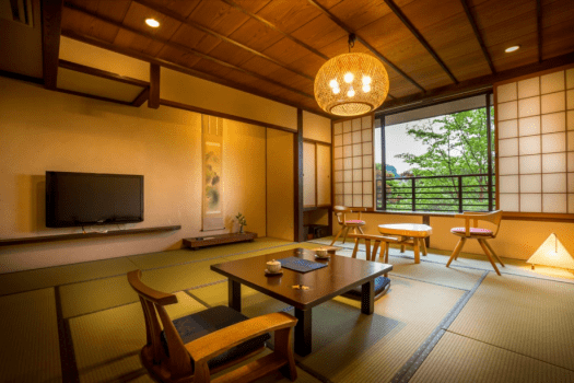 standard futon room(Image photo, each room different design)