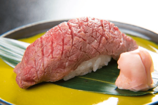 Wagyu Hida Beef Sushi