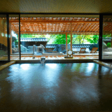 public indoor onsen hot spring bath