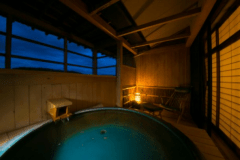 12畳露天風呂付客室（写真は一例、お部屋によって写真とは違う場合がございます。ご了承くださいませ）