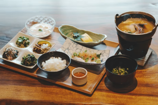 和朝食