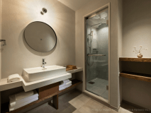 【新客室】デザイナーズツイン／新客室限定のアメニティをご用意しております