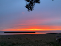 日本一と名高い西伊豆の夕景