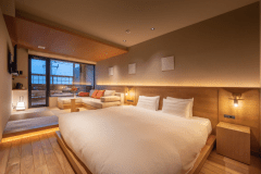 【源泉かけ流し客室露天風呂付】キングルーム／30平米