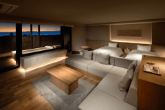 広々70平米のスイートルーム