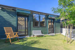 【ブラウン】2ベッド・定員3名・ドッグラン320㎡