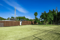 【ブラック】2ベッド・定員3名・ドッグラン320㎡