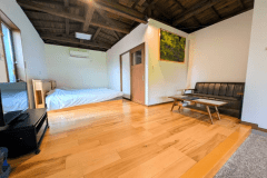 【ブラック】2ベッド・定員3名・ドッグラン320㎡