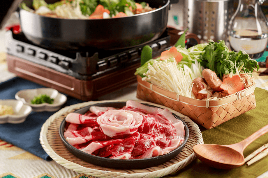 【ボタン鍋／冬季限定】 猪肉を楽しめる「鍋グランピング♪」冬のおススメはジビエ鍋★