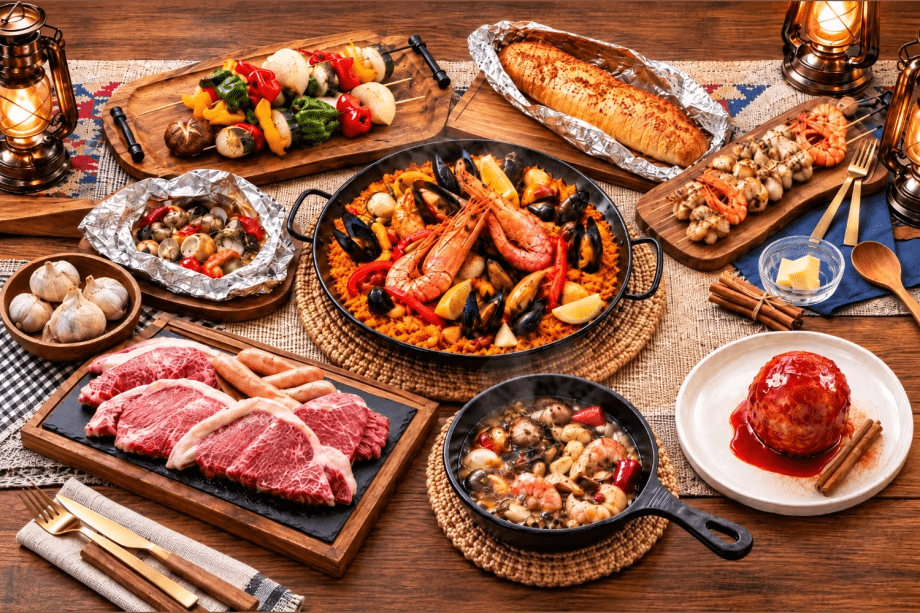 プレミアムBBQ一例 プレミアムBBQ一例