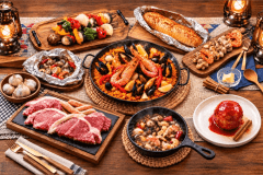 プレミアムBBQ一例