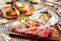 【BBQ】［スタンダードコース］ 肉も野菜も名物スイーツも楽しめる、バランスの良い基本のコース♪