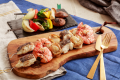 【BBQ】 季節の野菜にシーフードなど、おすすめ食材をご用意いたします！