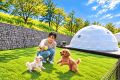【愛犬と泊まれるドームOPEN記念】<ベーシックBBQ> わんちゃん大歓迎!専用おやつプレゼント付 【愛犬と泊まれるドームOPEN記念】<ベーシックBBQ> わんちゃん大歓迎!専用おやつプレゼント付