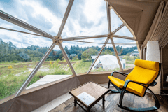 ドームテント・4ベッド定員5名