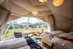 ドームテント・4ベッド定員5名