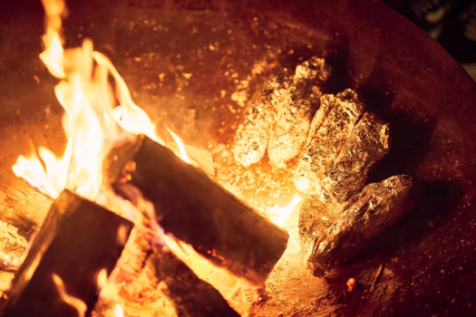 【焚き火し放題15％OFF🔥】冬のスペシャルステイ⛄～燻製グルメを満喫～