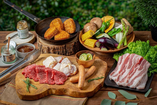 【ご当地食材BBQプラン】贅沢盛り阿波スペシャルコース＜2食付＞