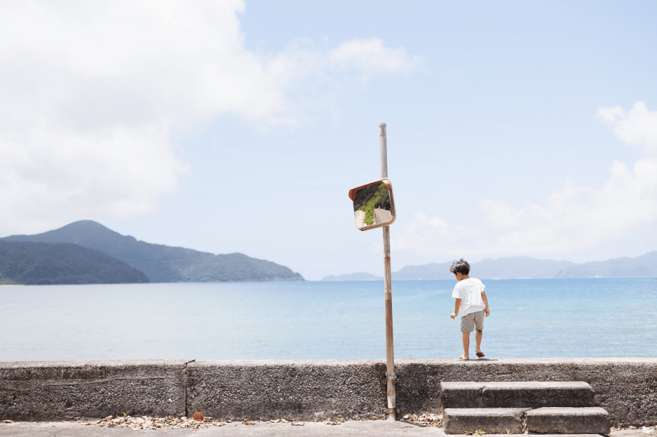 ゆったりとした時間が流れます