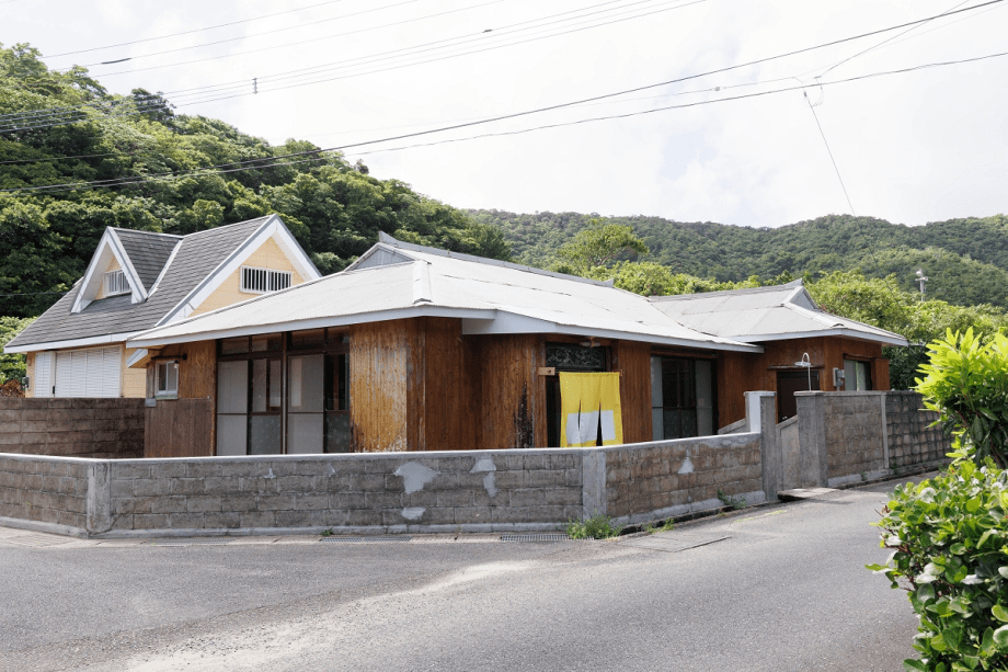 「しまゆらう縁の宿」外観