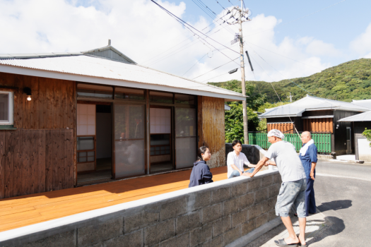 「しまゆらう縁の宿」外観