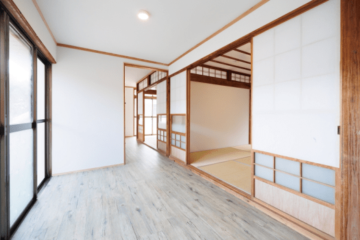 「しまゆらう縁の宿」内観・寝ドコロ