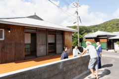 「しまゆらう縁の宿」外観