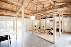 「素と露天の宿」内観