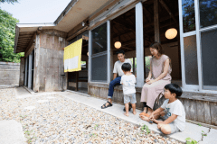 「素と露天の宿」外観