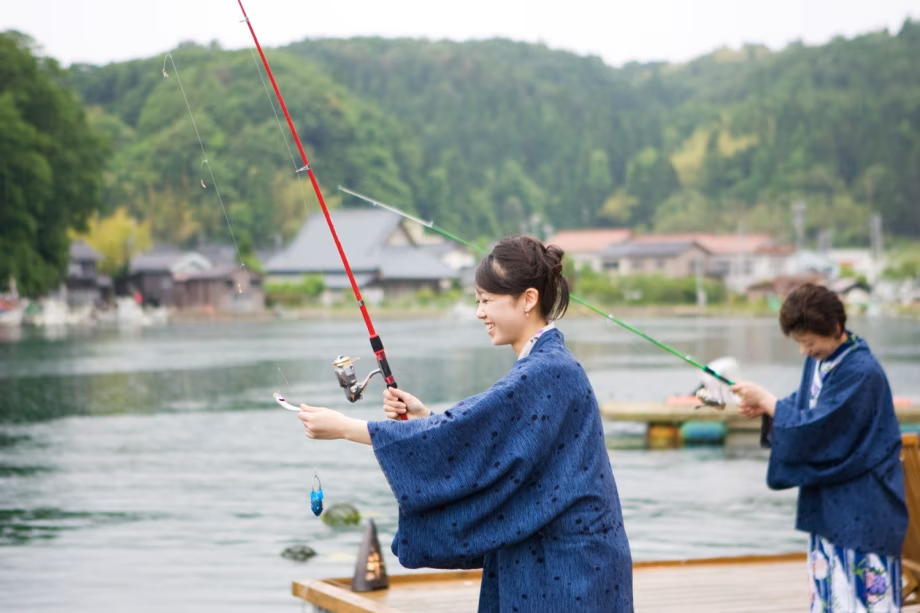 ■釣り連泊プラン■ 仕掛けた瞬間ワクワクが止まらない！時間を忘れて大物狙おう♪