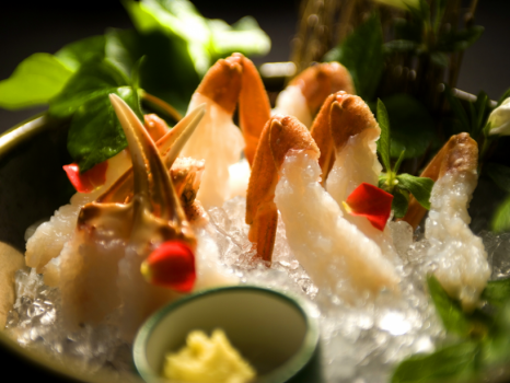 荒波で引き締まった身！"プリップリ"な食感がたまらない♪