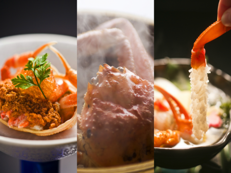 ■かに祭り（竹）■冬の味覚対決！贅の極み「ずわい蟹」VS旨みギュッ「寒ブリ」VS濃厚たっぷり「香箱蟹」