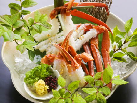 荒波で引き締まった身！"プリップリ"な食感がたまらない♪