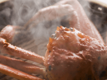 ■かに祭り（極）■蟹通限定！【皇室献上級サイズ！特大加能蟹1.2kg以上！＆たっぷり蟹刺し！＆香箱蟹】