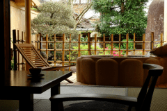 Maisonette with Open Air Bath Japanese Futon type