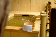 Guest Room with Open Air Bath