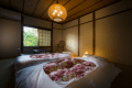 Maisonette with Open Air Bath Japanese Futon type