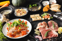 【1泊2食】伊豆を味わうがっつりBBQプラン〈選べるメイン〉～五感で楽しむ優雅なリバーサイドグランピング～『マス釣り体験付き』