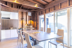 【スイートリバードーム】ベッド2台・定員6名〈個室温泉風呂付〉