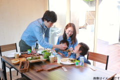 【1泊2食】親子で1日中楽しむファミリーグランピング～みんなの笑顔が広がる特別なひとときを～『マス釣り体験付き』