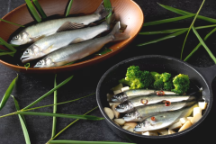 【期間限定”鮎三昧プラン”】鮎食べ放題＆鮎の料理付き！選べる豪華BBQを味わう秋の味覚満喫プラン＜1泊2食＋マス釣り体験付き＞(9月～12月）