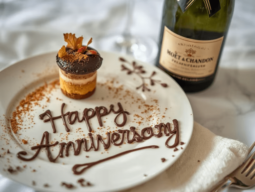 アニバーサリープレートの一例